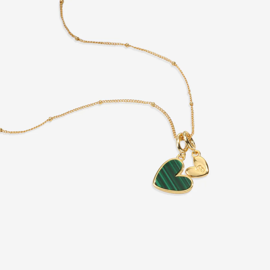 Initial Heart Necklace