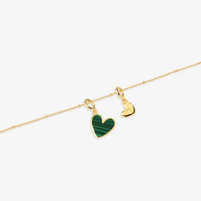 Initial Heart Necklace