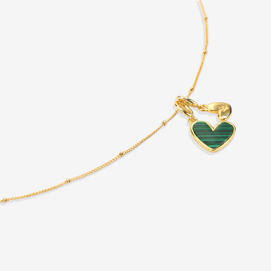 Initial Heart Necklace