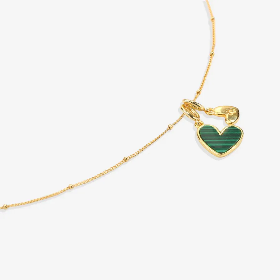 Initial Heart Necklace