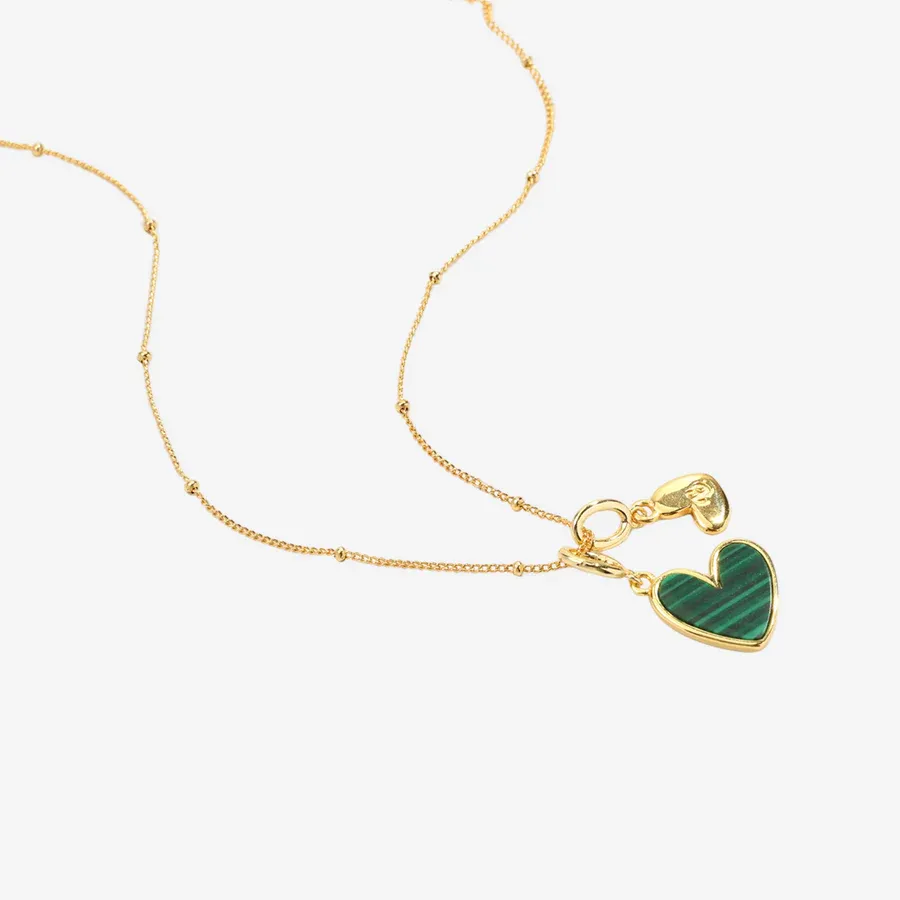 Initial Heart Necklace