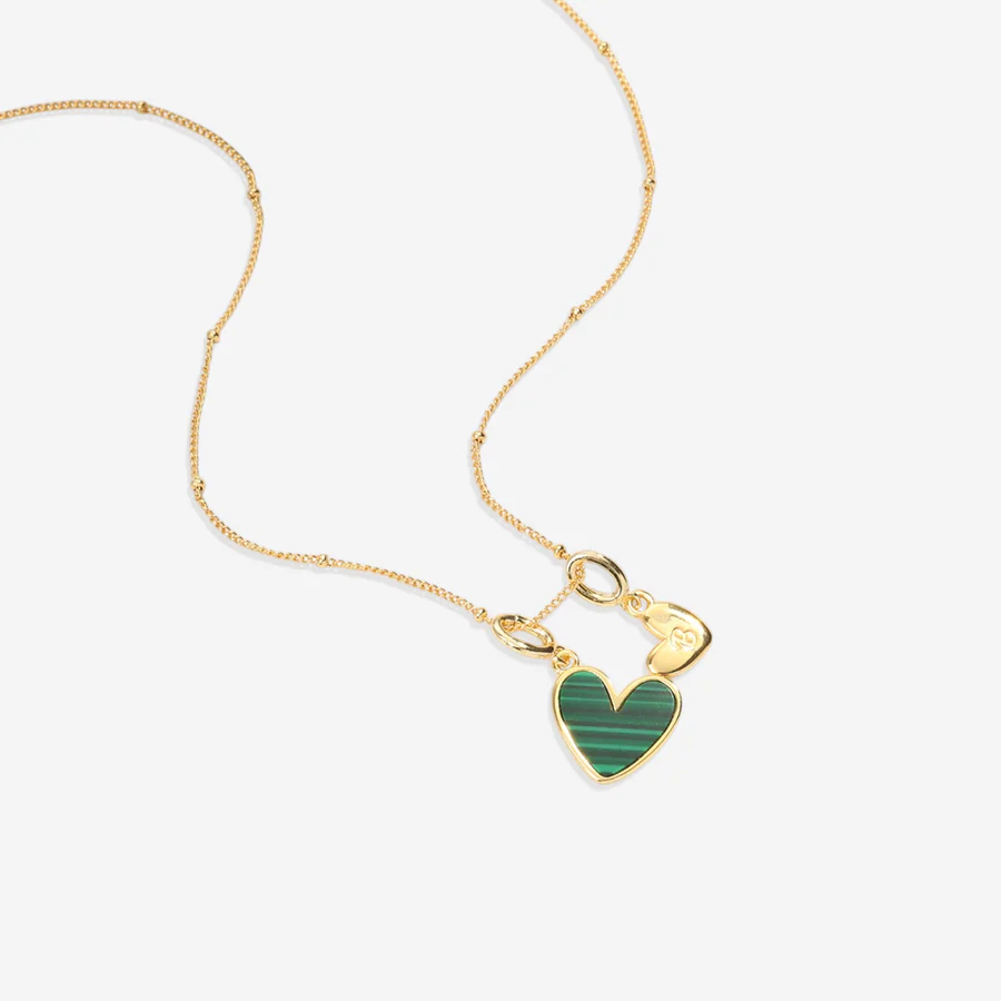 Initial Heart Necklace