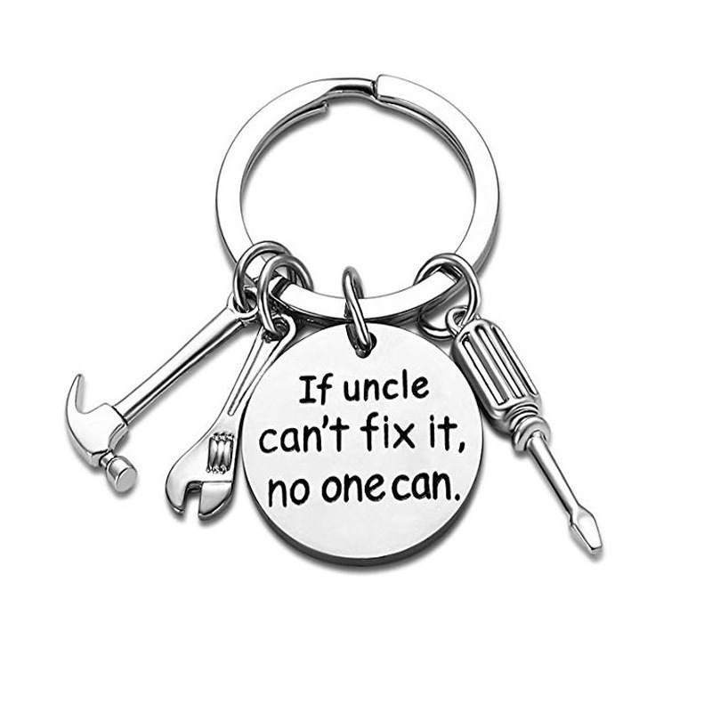 Personalized Keychains Custom Text Keychains for Gifts 