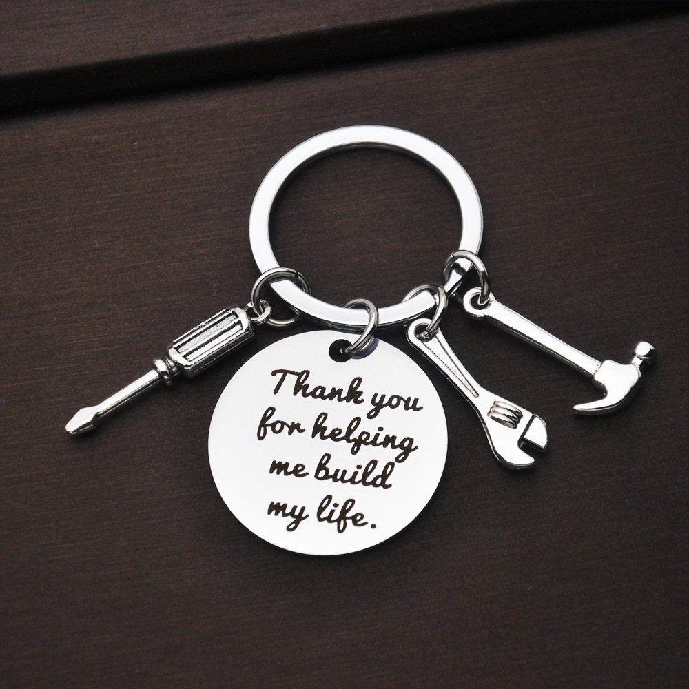 Personalized Keychains Custom Text Keychains for Gifts