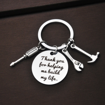 Personalized Keychains Custom Text Keychains for Gifts 