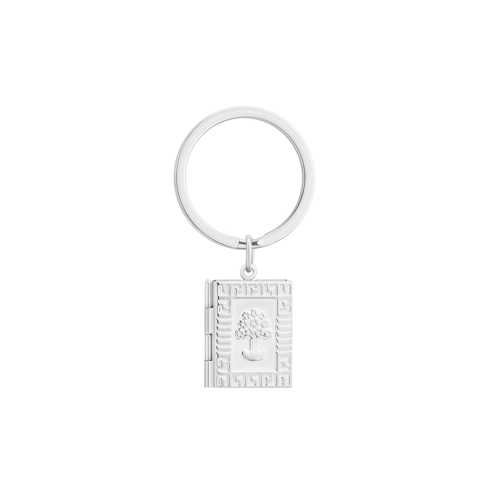 Mother's Day Gift Retro Exquisite Double-Sided Photo Frame Keychain