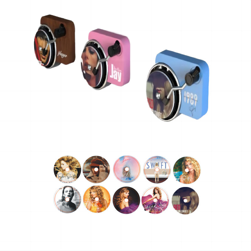 Car Air Freshener, Phonograph Record Player Design Turntable Diffuser