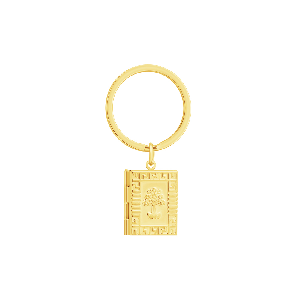 Mother's Day Gift Retro Exquisite Double-Sided Photo Frame Keychain