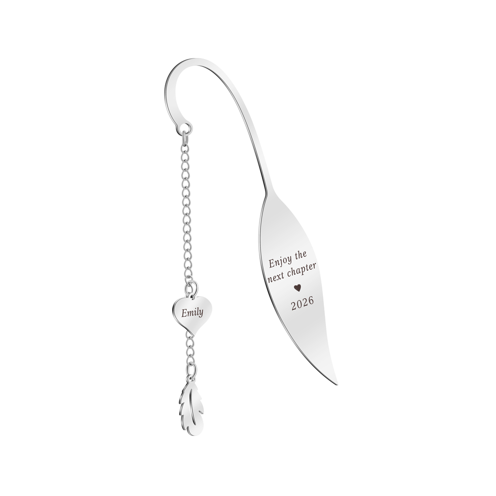 Personalized Back-to-School Bookmark