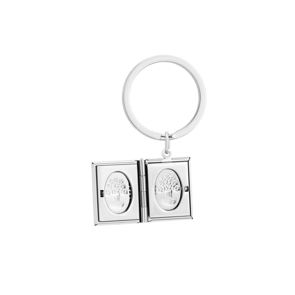 Mother's Day Gift Retro Exquisite Double-Sided Photo Frame Keychain