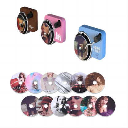 Car Air Freshener, Phonograph Record Player Design Turntable Diffuser