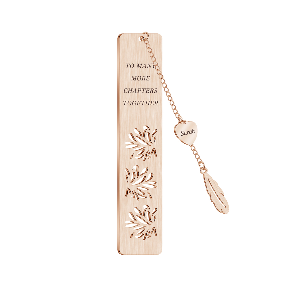 Personalized Back-to-School Bookmark