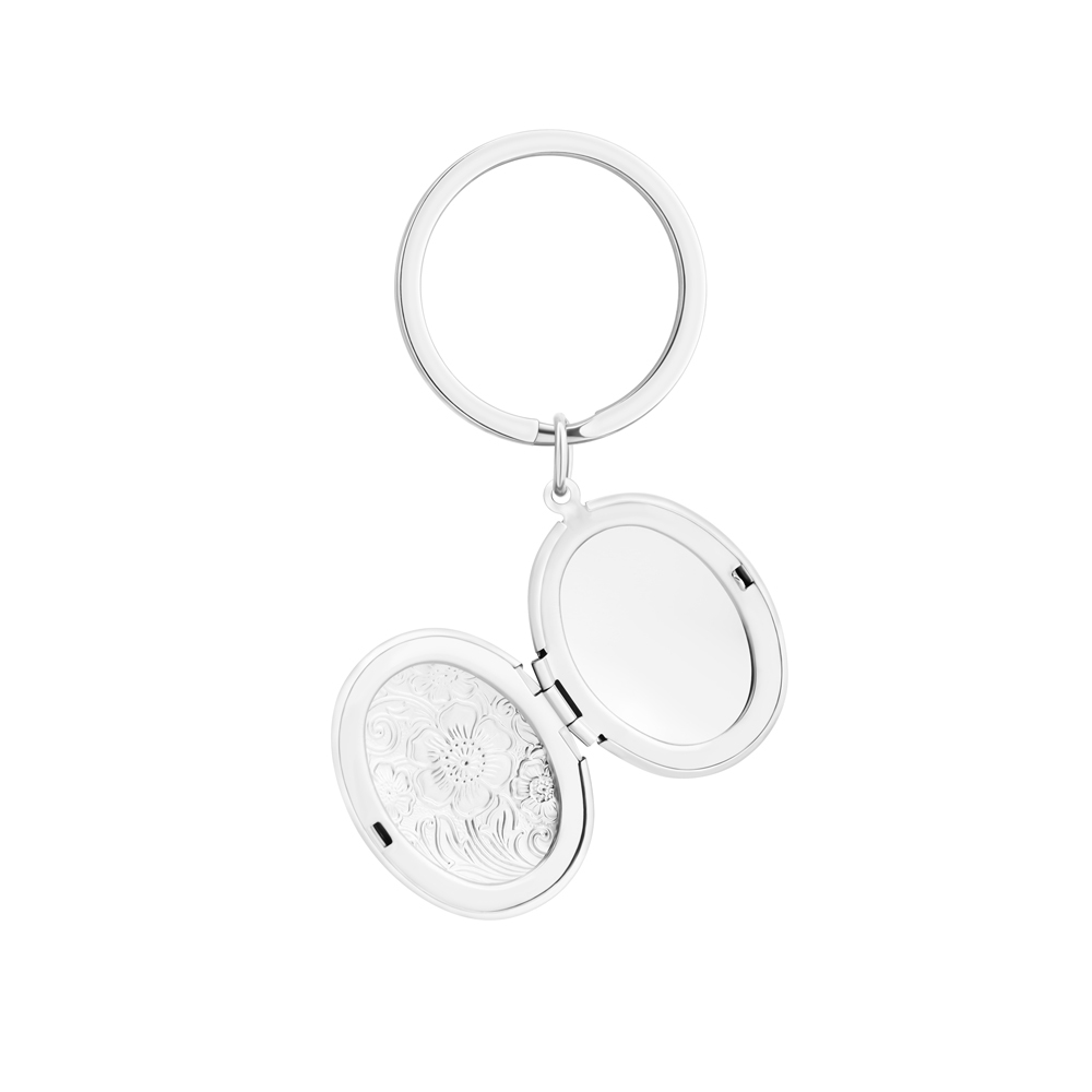 Mother's Day Gift Retro Exquisite Double-Sided Photo Frame Keychain