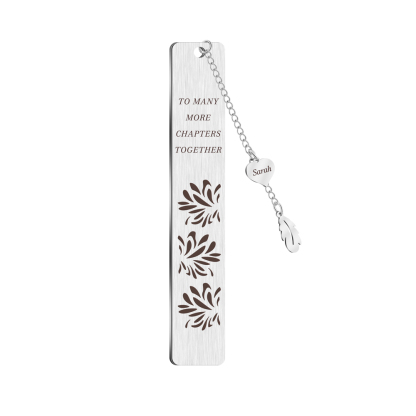 Personalized Back-to-School Bookmark