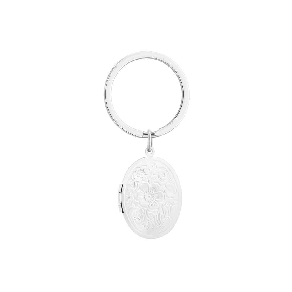 Mother's Day Gift Retro Exquisite Double-Sided Photo Frame Keychain