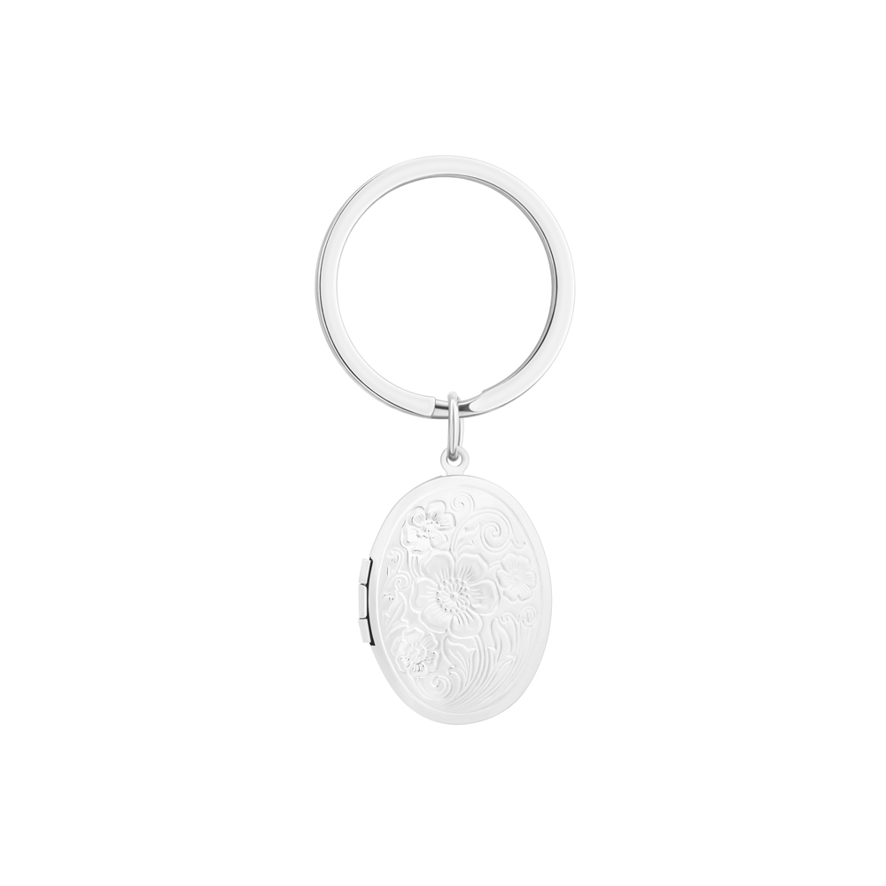 Mother's Day Gift Retro Exquisite Double-Sided Photo Frame Keychain