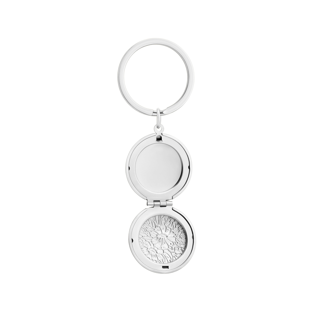 Mother's Day Gift Retro Exquisite Double-Sided Photo Frame Keychain