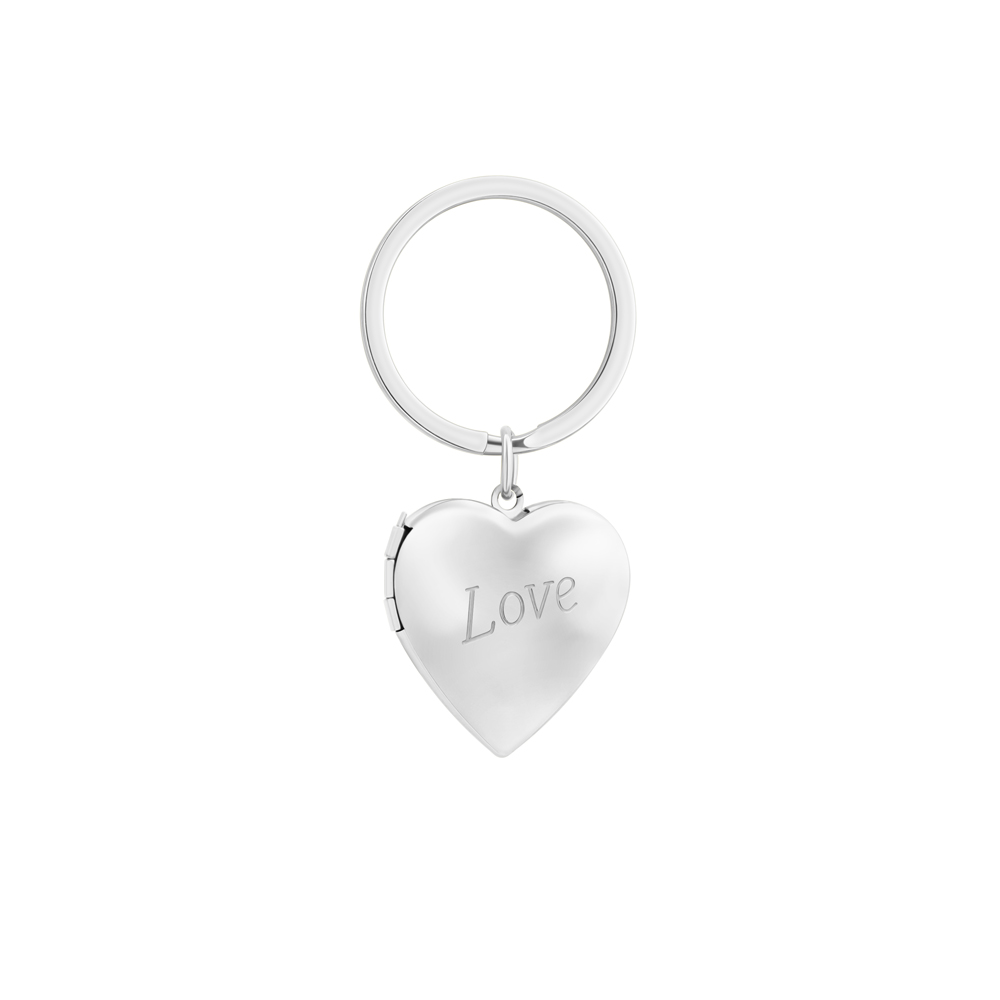 Mother's Day Gift Retro Exquisite Double-Sided Photo Frame Keychain