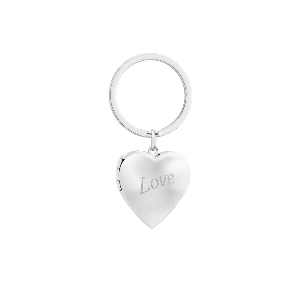 Mother's Day Gift Retro Exquisite Double-Sided Photo Frame Keychain