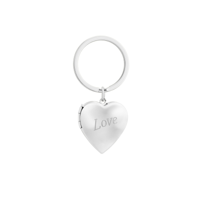 Mother's Day Gift Retro Exquisite Double-Sided Photo Frame Keychain