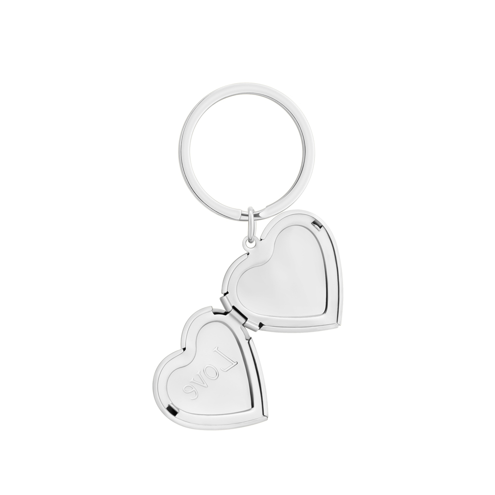 Mother's Day Gift Retro Exquisite Double-Sided Photo Frame Keychain