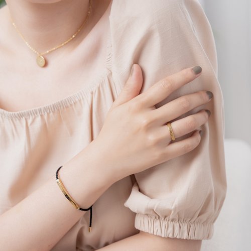 Couples Multi-color Braided Bracelet (2 pieces included)