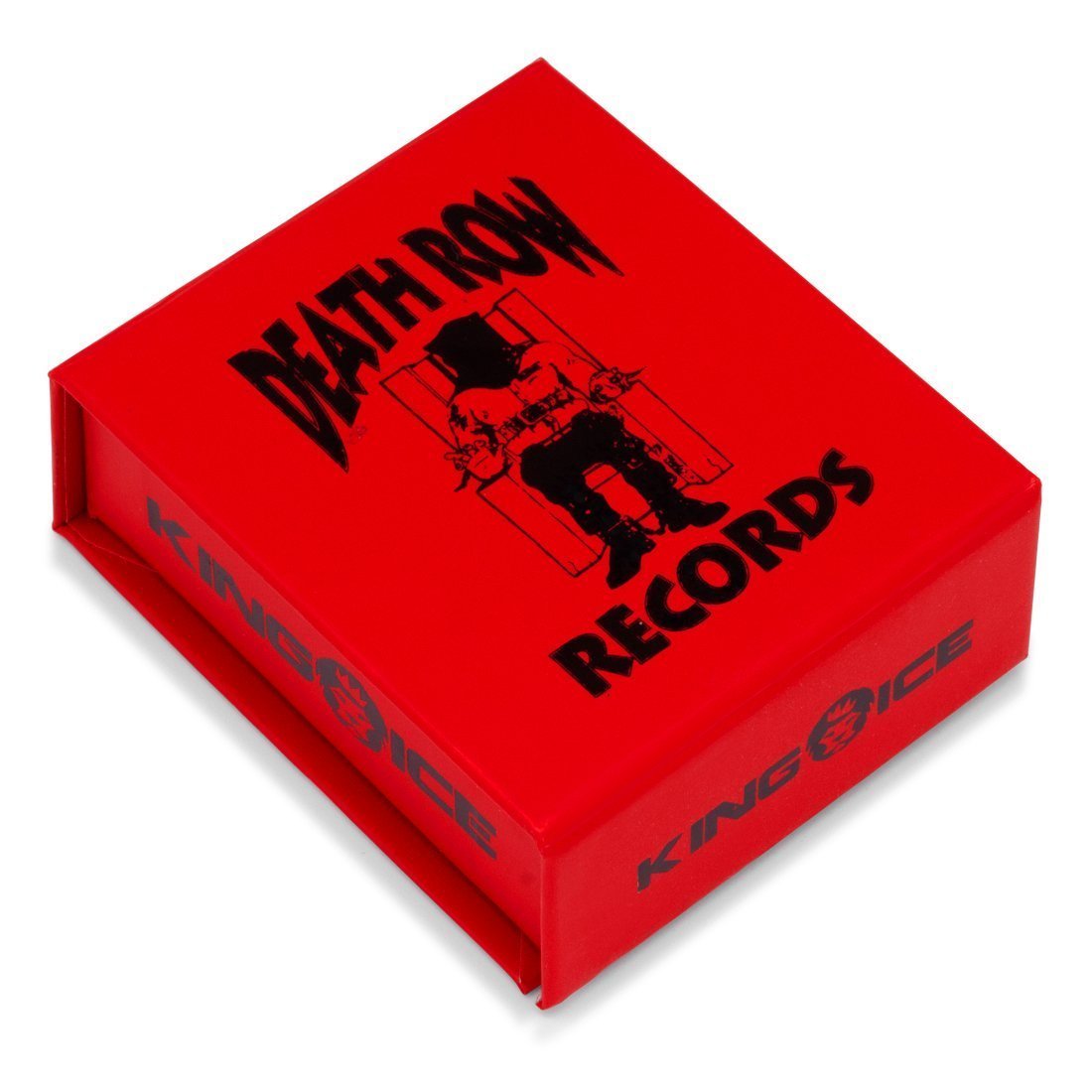 Hip Hop Death Row Records - Iced Logo Necklace