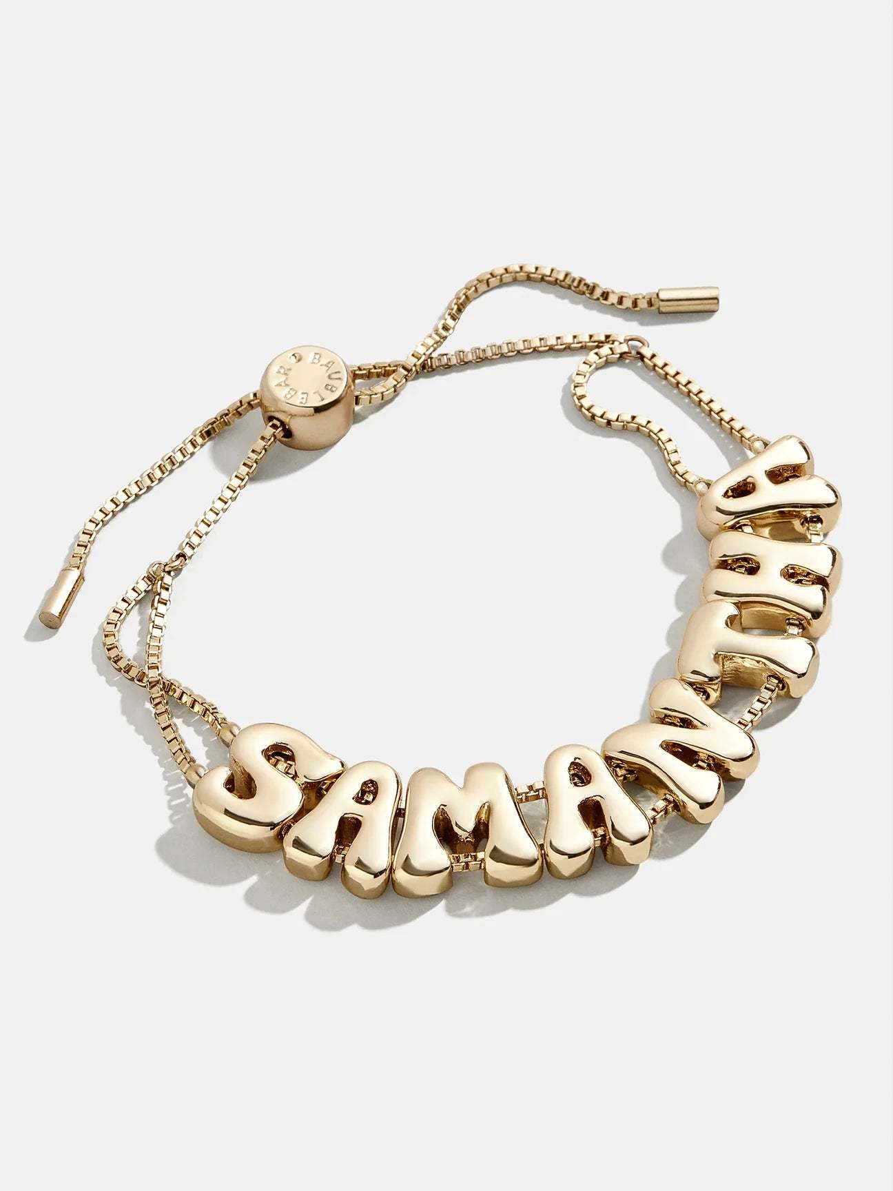Bubble Name Bracelets