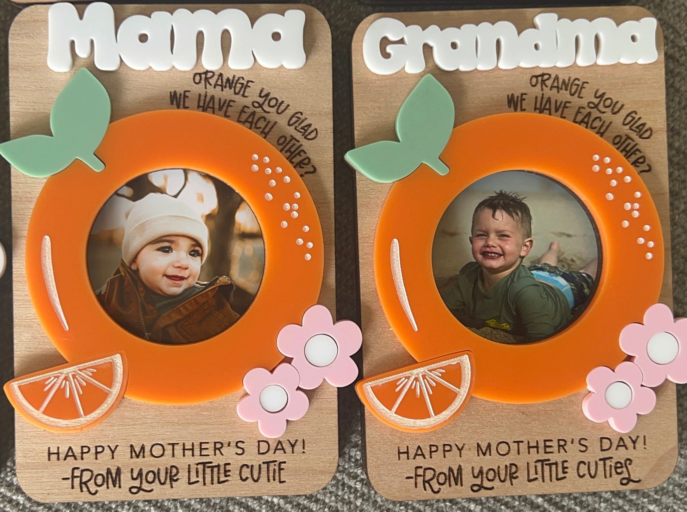 Mother's Day Fridge Photo Magnet Photo Frame