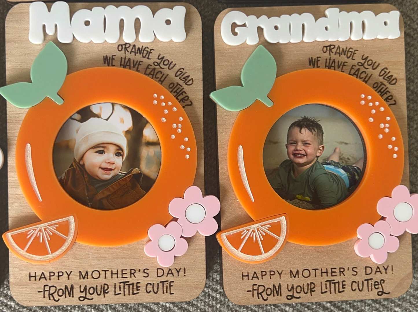 Mother's Day Fridge Photo Magnet Photo Frame