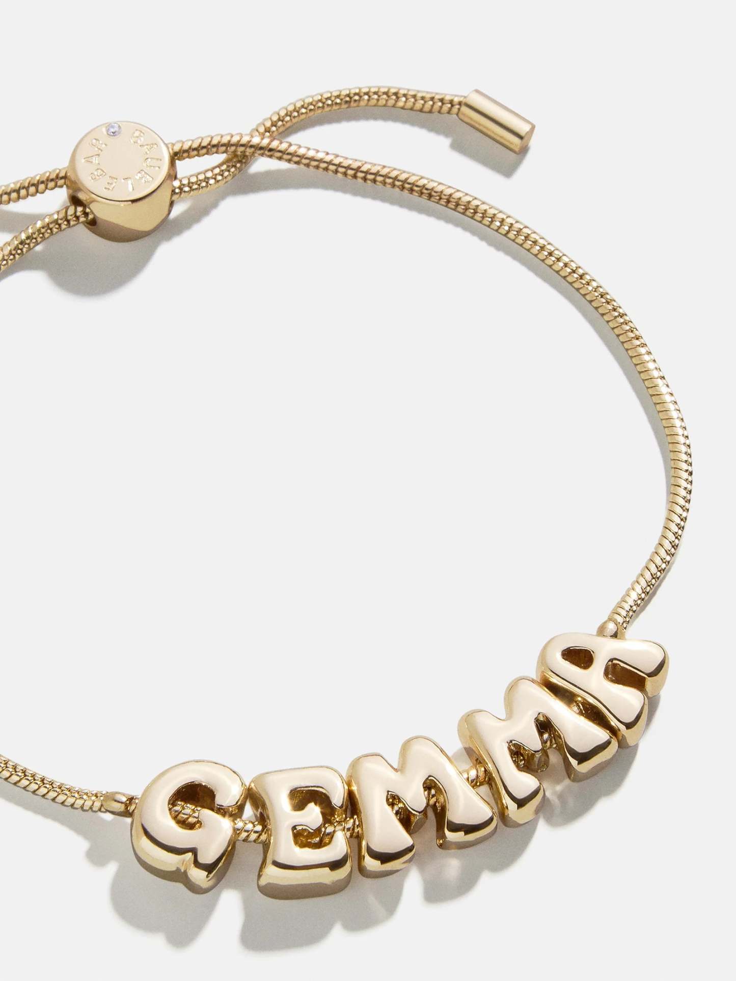 Bubble Name Bracelets