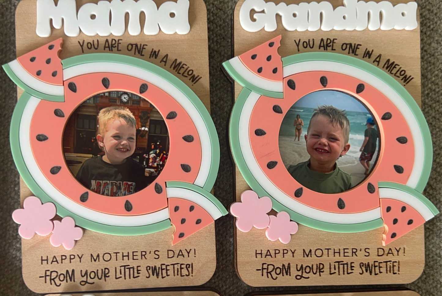 Mother's Day Fridge Photo Magnet Photo Frame
