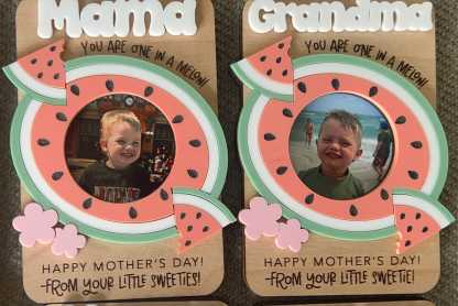Mother's Day Fridge Photo Magnet Photo Frame