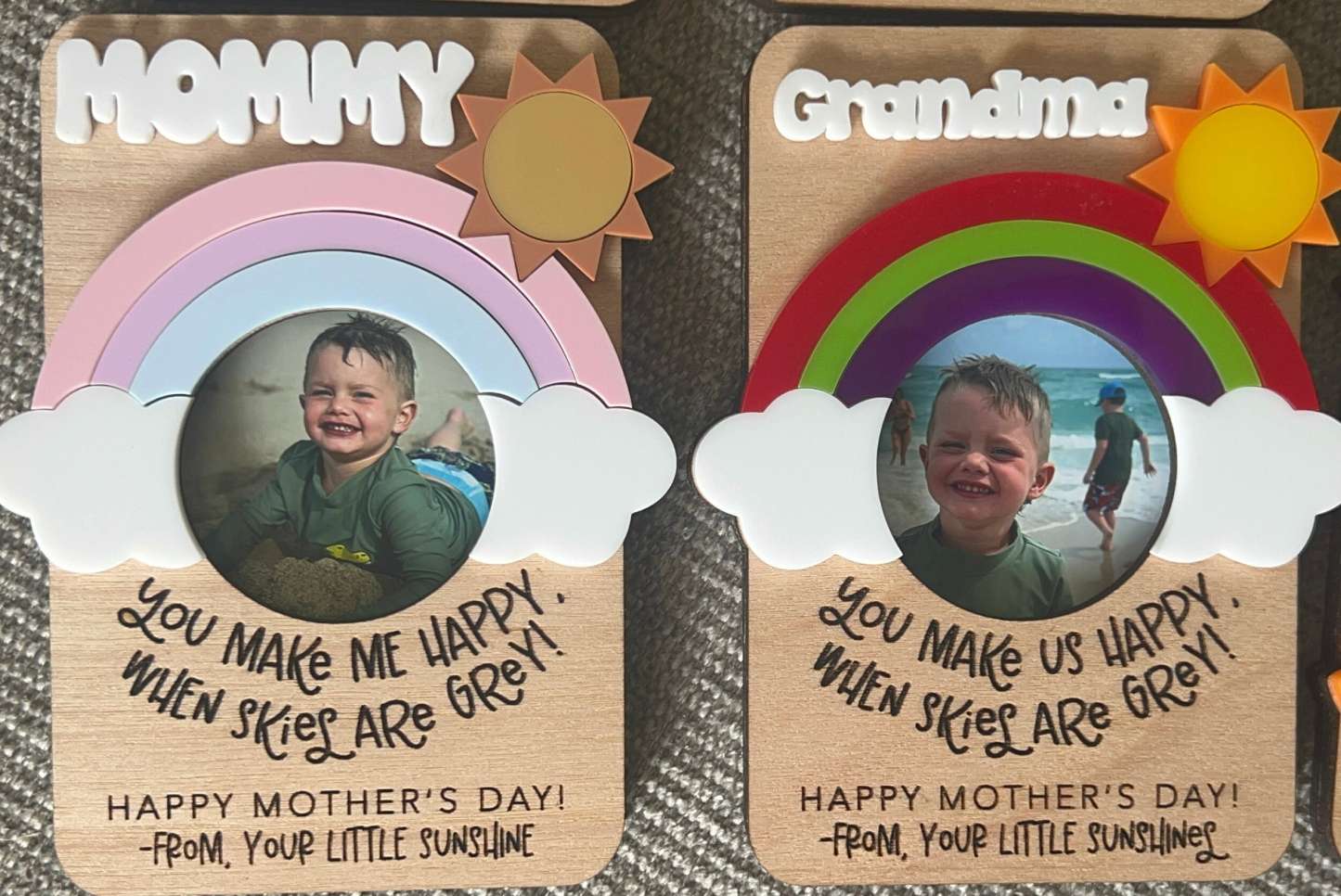 Mother's Day Fridge Photo Magnet Photo Frame