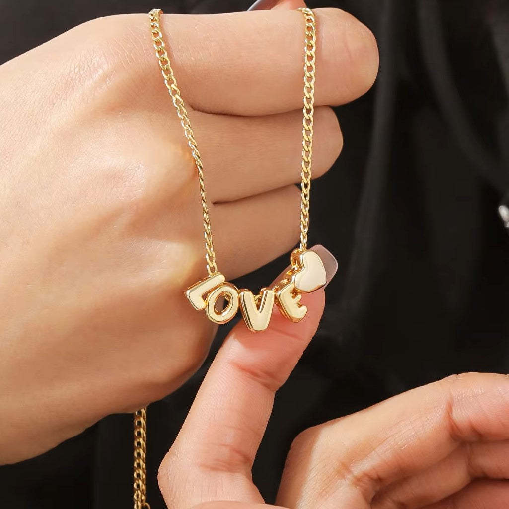 Name Bubble Necklace