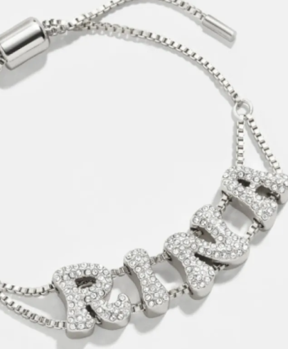 Bubble Name Bracelets