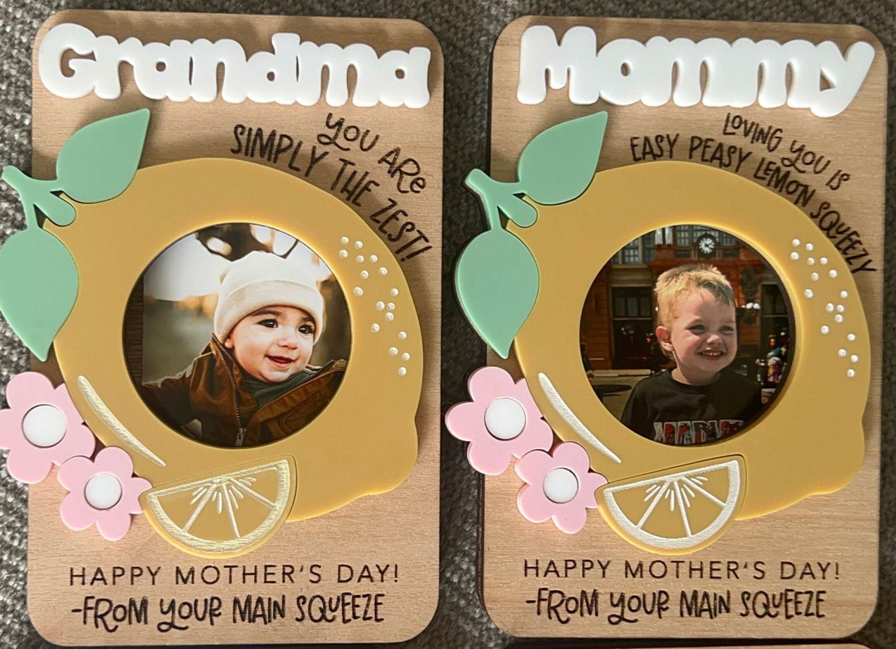 Mother's Day Fridge Photo Magnet Photo Frame