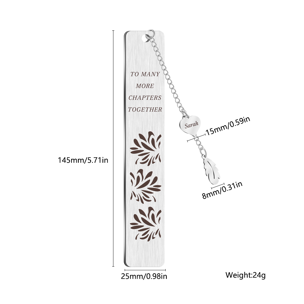 Personalized Back-to-School Bookmark