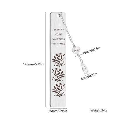 Personalized Back-to-School Bookmark