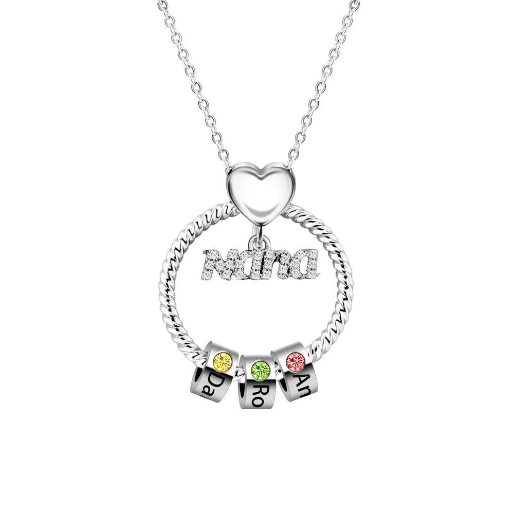 Mother's Love Necklace, Best Gift For The Greatest Mother
