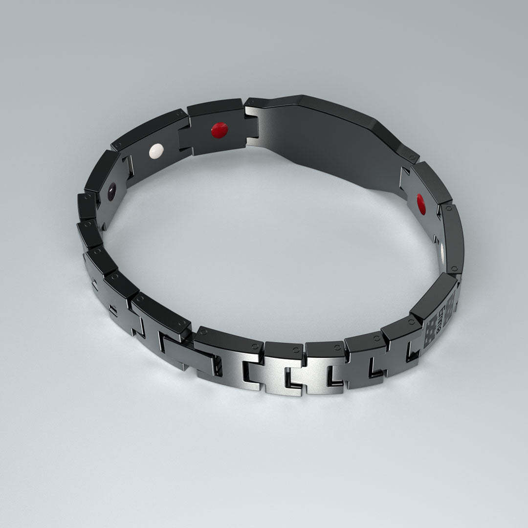 Father's Day - Personalized Magnetic Therapy Bracelet for Men