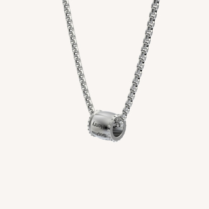 Personalized DAD necklace customized with 1-8 family members' names