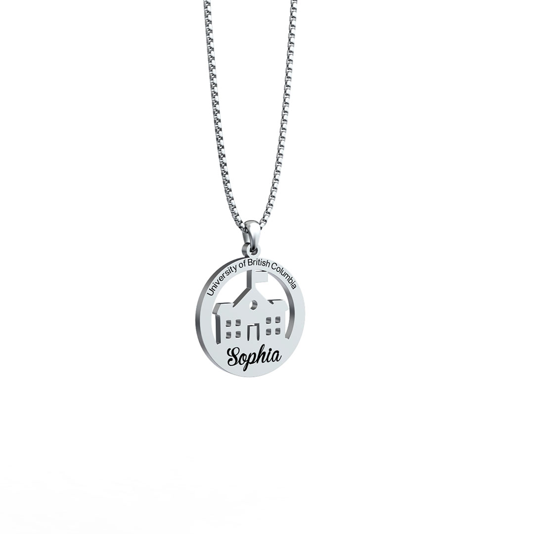 Back-to-School Gifts🎁 Personalized School Name Necklace & Keychain