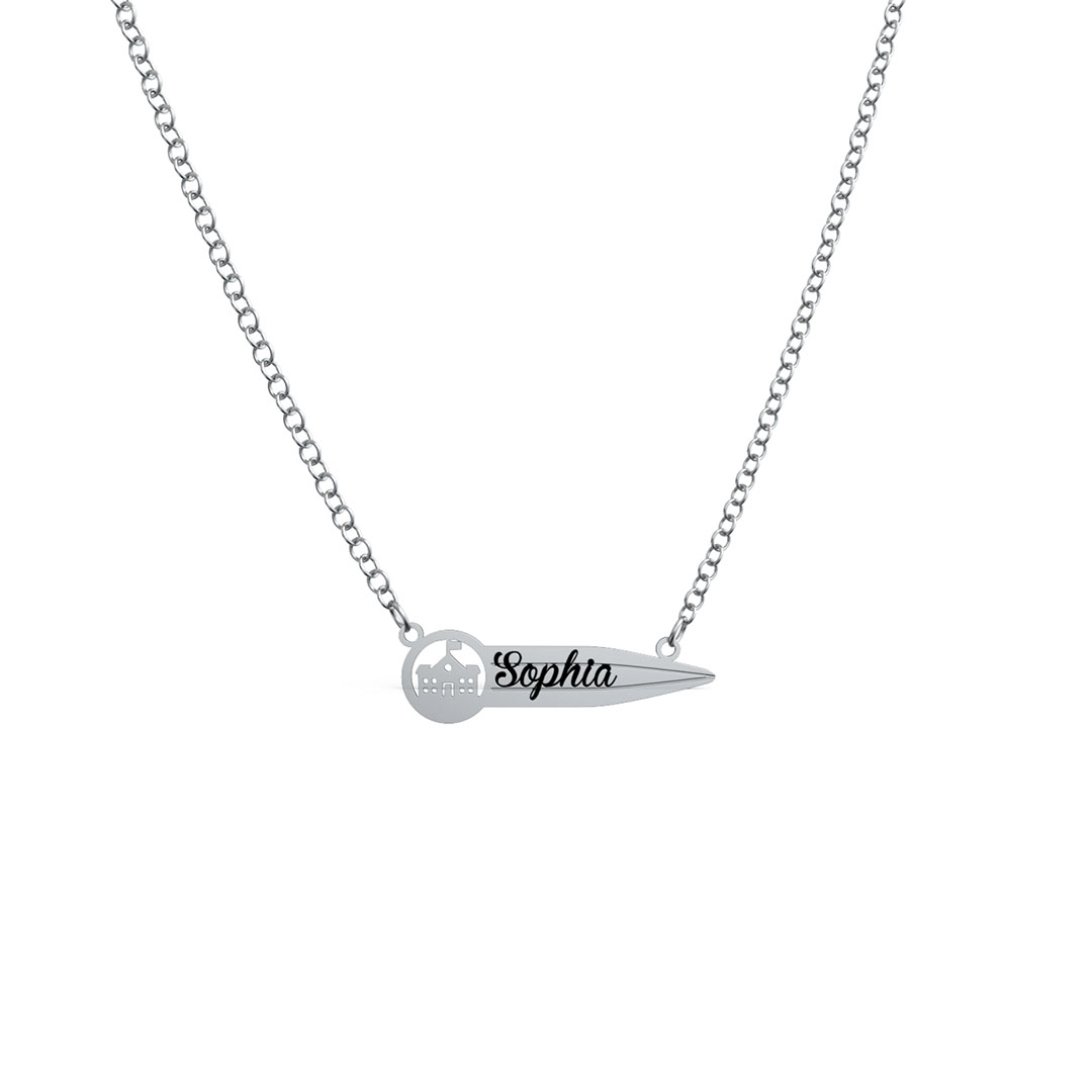 Back-to-School Gifts🎁 Personalized Pencil Name Necklace