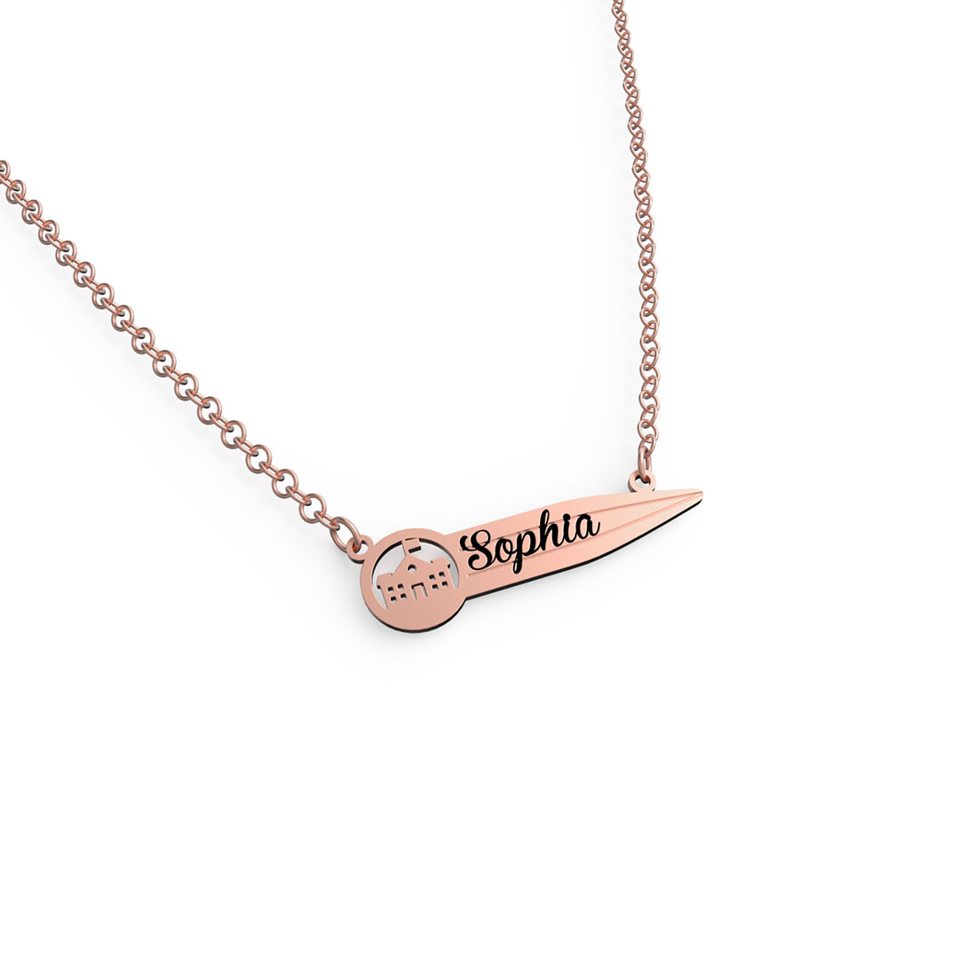 Back-to-School Gifts🎁 Personalized Pencil Name Necklace