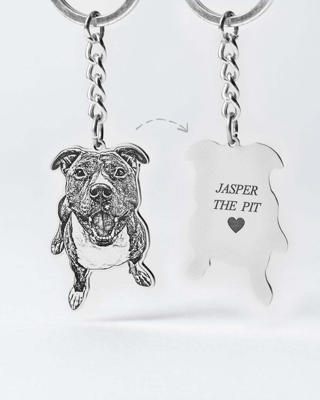 Life-Like Keychain