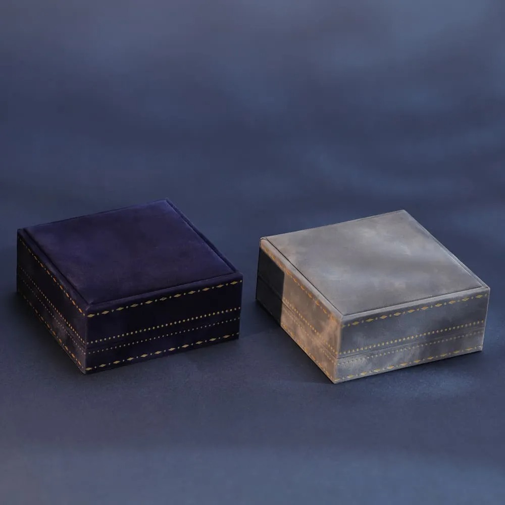 Italian Velvet Bracelet Box