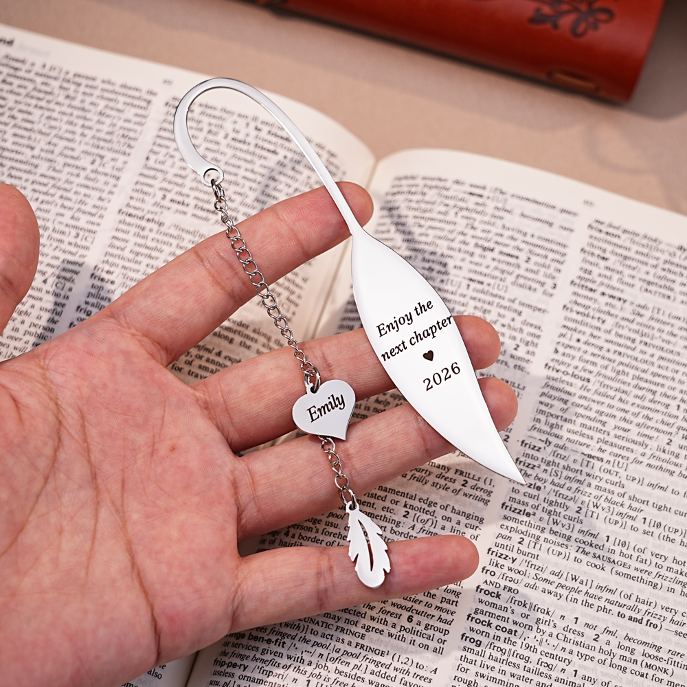 Personalized Back-to-School Bookmark