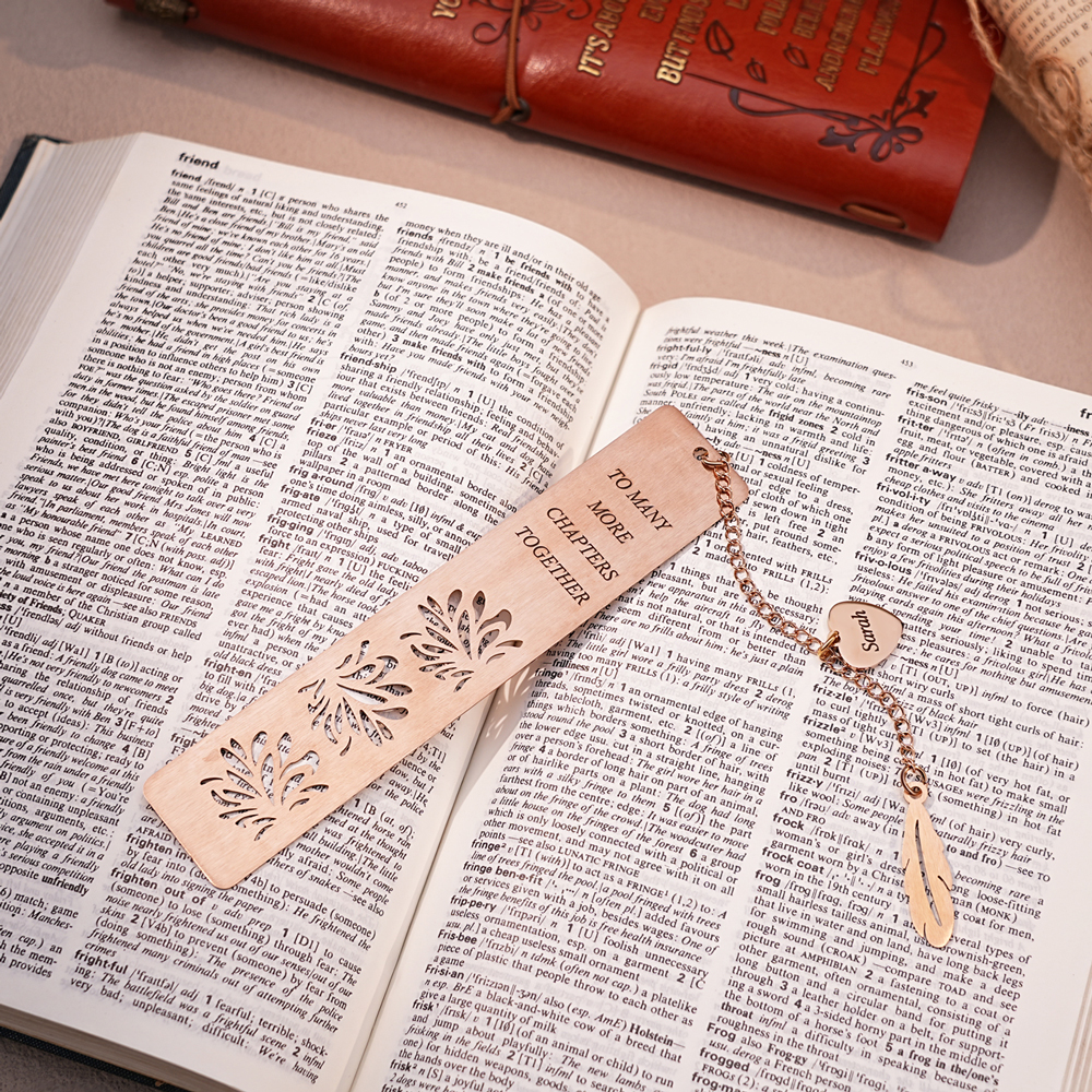 Personalized Back-to-School Bookmark