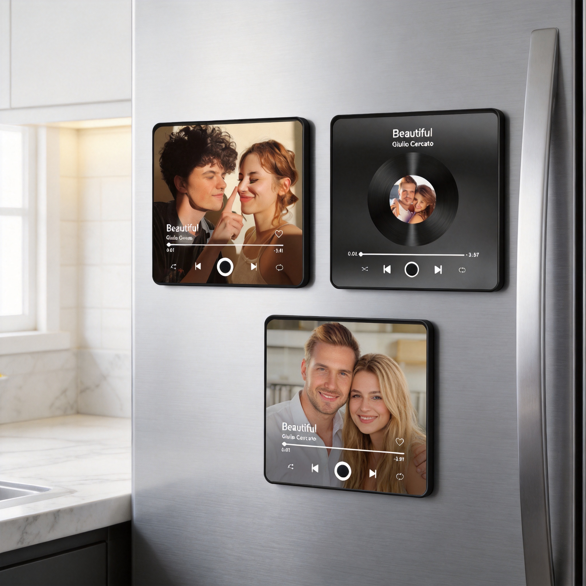 Customized Singing Fridge Magnet – A Gift That Plays Your Memories